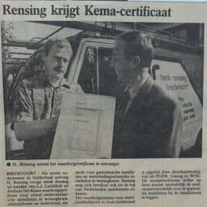 Kema certificaat