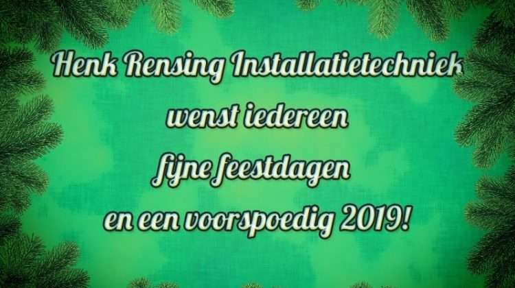 Gewijzigde openingstijden installateur