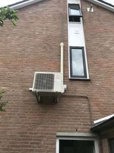 airco met buitenunit