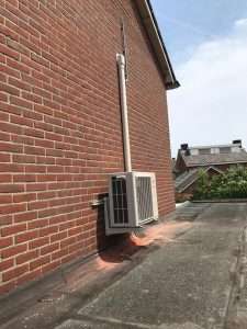 airco met buitenunit geïnstalleerd in Winterswijk