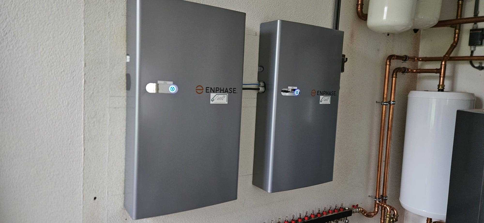 Enphase-thuisbatterij